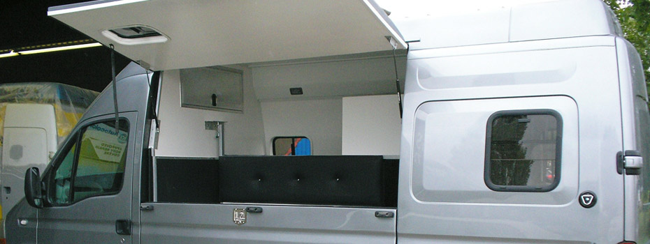 Horsebox Conversions, Skelmersdale, Lancashire, UK