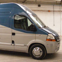 Renault Master Horsebox 1