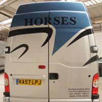 Renault Master Horsebox 2