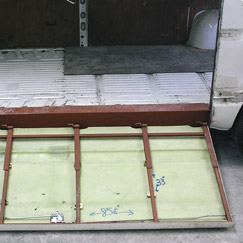 Hamer Horsebox Ramp Kit